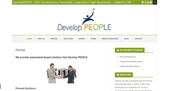 Desktop Screenshot of developpeople.com